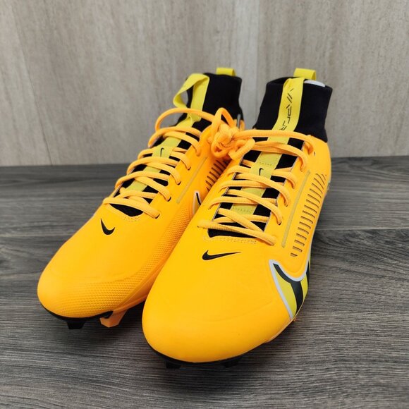 Nike Vapor Edge Pro 360 2 NRG Size 10.5 Mens Laser Orange Black Football Cleats - Picture 9 of 15